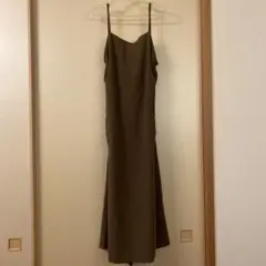 niko and…バックリボン キャミワンピース ブラウン