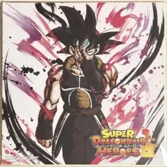 スーパードラゴンボールヒーローズ 仮面のサイヤ人 (バーダック) 色紙