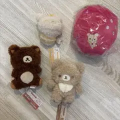 NEW コリラックマいっぱいシリーズ ぬいぐるみバッジ コンプリート