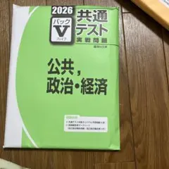 2026 共通テスト 公共・政治・経済