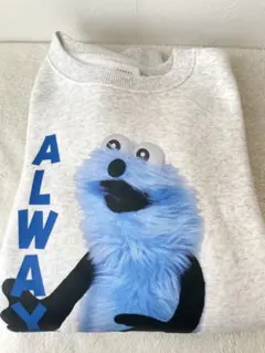 パペットスンスン　GU ヘビーウェイトスウェット　プルオーバー　M