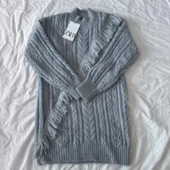 ニット ワンピース