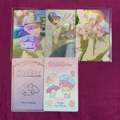 Plave ノア バンビ トレカ セット