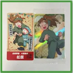 【匿名配送】忍たま乱太郎　ウエハース　チケコレ　善法寺伊作