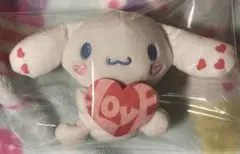 ＝LOVE イコラブ　髙松瞳　シナモロール シナモン　赤　ぬいぐるみ