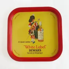 White Label Scotch Whisky トレー お盆のサムネイル