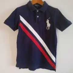 Polo by Ralph Lauren ポロシャツ 130サイズ ネイビー