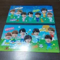 なにわ男子　マスクケースセット