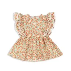 Konges Sløjd 花柄トップス 18m 2y 3y 80cm 90cm