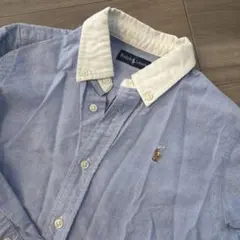 Ralph Lauren ライトブルー ポロシャツ
