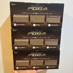 FUGA ワイヤレススピーカー　3種セットのサムネイル