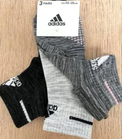 新品adidas★アディダスソックス 3足セット