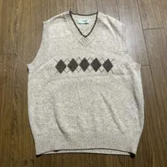 ラコステ ニットベスト