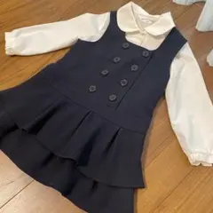 ショパンドゥ　ネイビー フォーマルワンピース