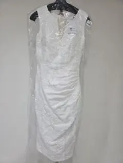 新品 VANESSA HEART ホワイトドレス 8号 S