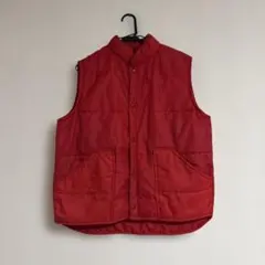 定価9万200円 RRL 2025AWコレクション ダウンベスト レッド M - メルカリ