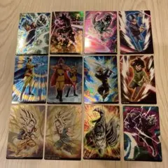 ドラゴンボールイタジャガカード12枚セット