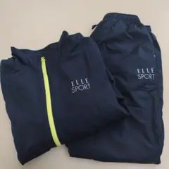 メンズ　ELLE SPORT ジャージセット ネイビー　LLサイズ