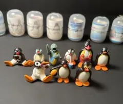 明治チョコボール PINGU ピングー ドーム ジオラマ フィギュア 6種 食