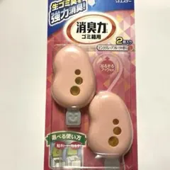 카*에사마 ST 냄새 제거제 쓰레기통용, 2팩