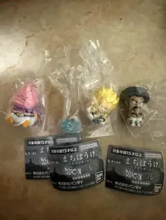 ドラゴンボール まちぼうけ3 魔人ブウ サタン ゴテンクス