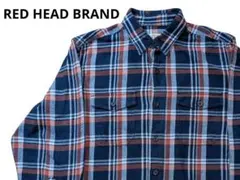 Red Head Brand フランネルシャツ