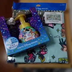 ディズニーリゾート ハンドソープ＆タオルセット