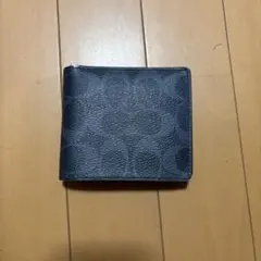 COACH二つ折り財布