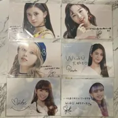 NiziU　フォトカード　6枚セット