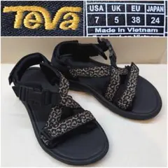 24 別注 Teva スポーツサンダル テバ HURRICANE VERGEのサムネイル