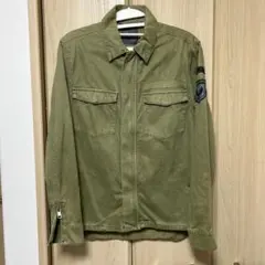ZARA MAN オリーブグリーンジャケット M