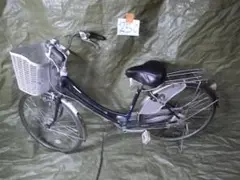 43：パナソニック　アシスト自転車　部品取・ジャンク品　引取限定：埼玉県所沢市 Gyutto 電動アシスト自転車 子供乗せ Panasonic パナソニック