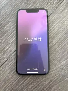 【美品】Apple iPhone 13 mini SIMフリー