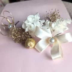 髪飾り成人式前撮り結婚式ヘッドパーツ卒業式ウェディング