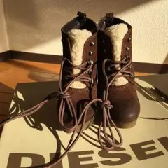 ディーゼル ショートブーツ 未使用