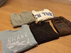 apres les cours ボンバージャケット、スウェット 計5点セット