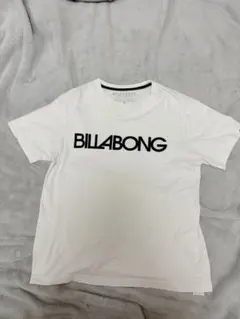 BILLABONG Tシャツ ホワイト M サーフシャツ　フォロー割実施中❗️