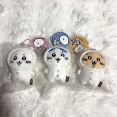 ちいかわにかぶられたぷちミニマスコット ３体セット