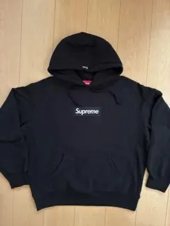 Supreme box logo hooded sweatshirt
