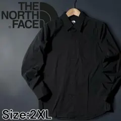 新品 ノースフェイス シティクラッシィシャツ ブラック 2XL 大きいサイズのサムネイル
