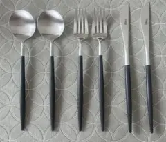 新品未使用　正規品　クチポール　GOAブラック＆シルバー　３種X2セット