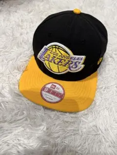 Los Angeles Lakers キャップ 9FIFTY 黒/黄