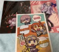 fgo fate クリアファイルセット