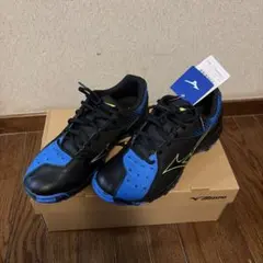 新品】ミズノ 【25.5】オールマイティTD11Lブルー - メルカリ