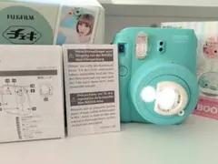 Fujifilm instax mini 8 ミント 本体