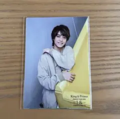 King & Princeキンプリ　オリジナルフォトセット　4枚入り　高橋海斗