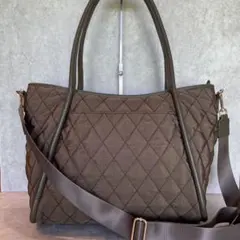 aroco アロコ ♡ キルティング ショルダー トート 2way 美品