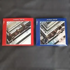 G.Wセール‼️ The Beatles赤盤、青盤 CDセット⑦のサムネイル