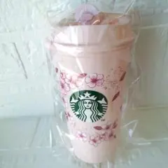 スタバ SAKURA2026 リユーザブルカップ473ml キャップ ベアリスタ