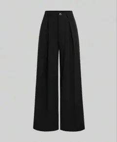 SHEIN エレガントジャガード　ワイドパンツ【新品】